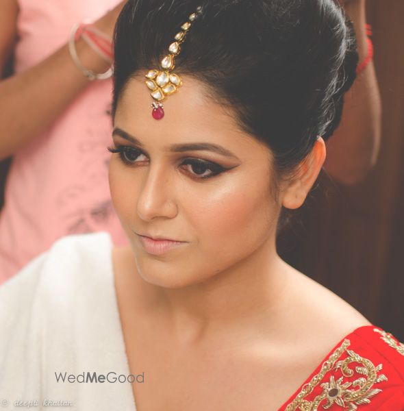 Photo From Vishruti's wedding - By Deepti Khaitan Makeup