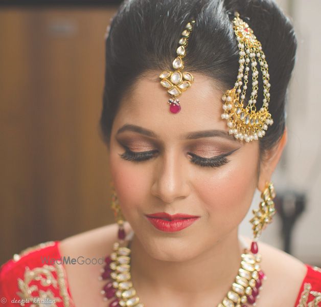 Photo From Vishruti's wedding - By Deepti Khaitan Makeup