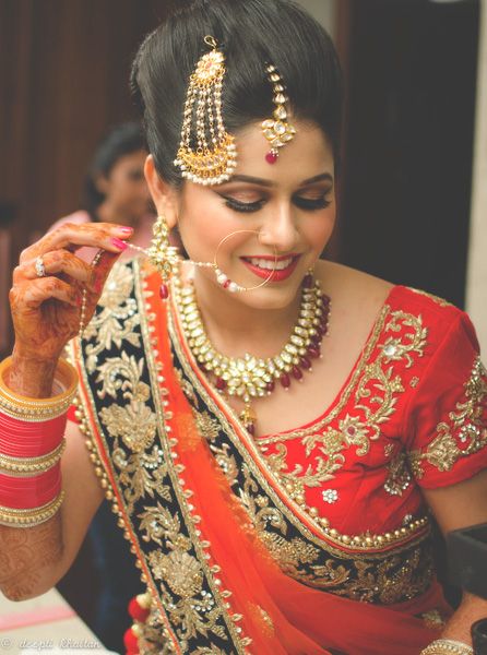 Photo From Vishruti's wedding - By Deepti Khaitan Makeup