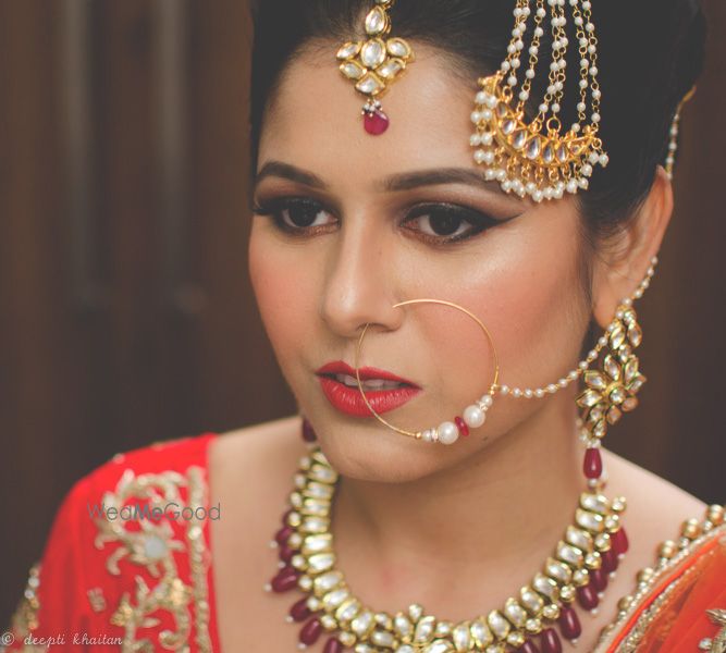 Photo From Vishruti's wedding - By Deepti Khaitan Makeup