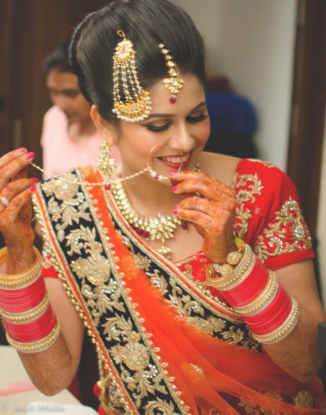 Photo From Vishruti's wedding - By Deepti Khaitan Makeup