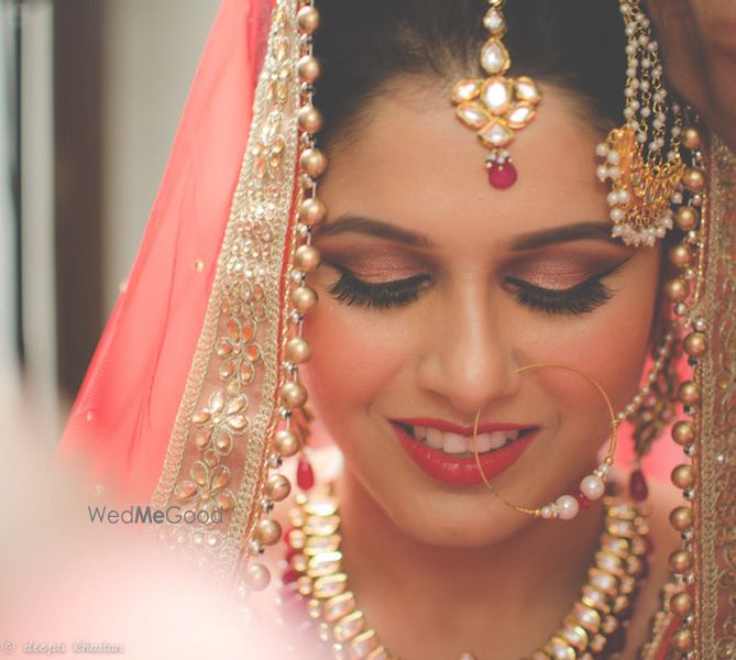 Photo From Vishruti's wedding - By Deepti Khaitan Makeup