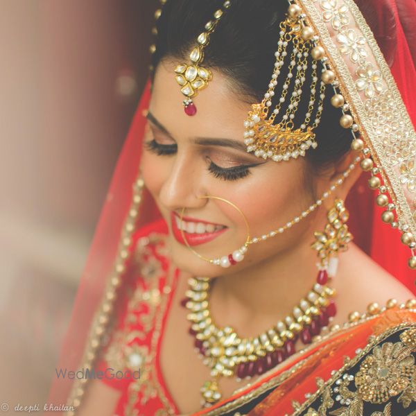 Photo From Vishruti's wedding - By Deepti Khaitan Makeup