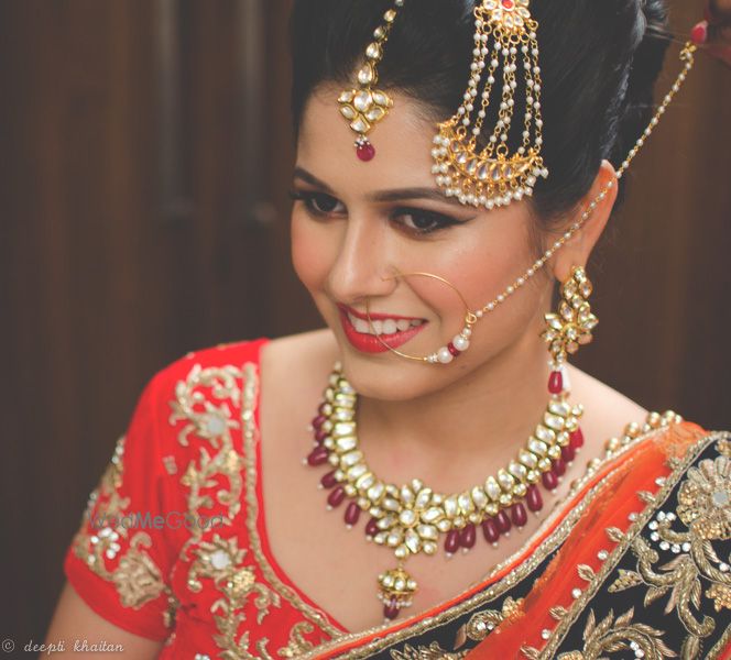 Photo From Vishruti's wedding - By Deepti Khaitan Makeup