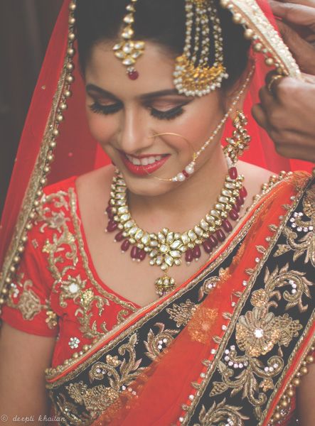 Photo From Vishruti's wedding - By Deepti Khaitan Makeup