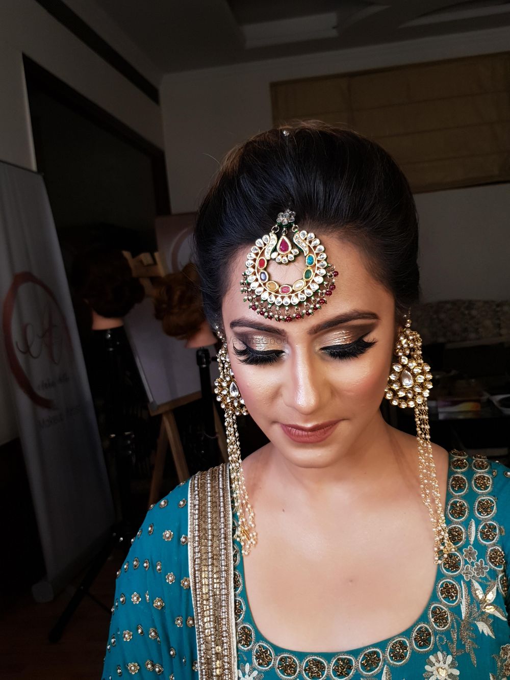 Photo From engaggement look - By Makeup by Ankur Sethi