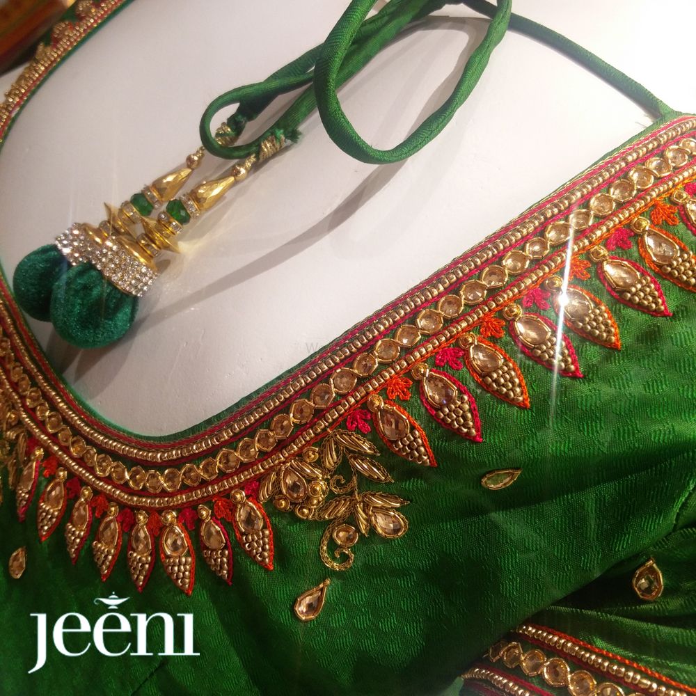 Photo From Bridal Blouses - By Jeeni
