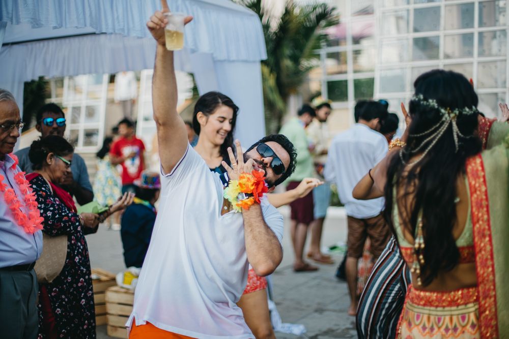 Photo From Sushmita & Arjun's Pool party (Goa) - By The Picture Patch Photography 