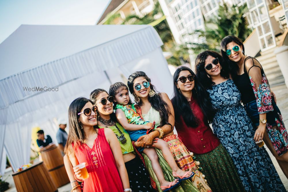 Photo From Sushmita & Arjun's Pool party (Goa) - By The Picture Patch Photography 