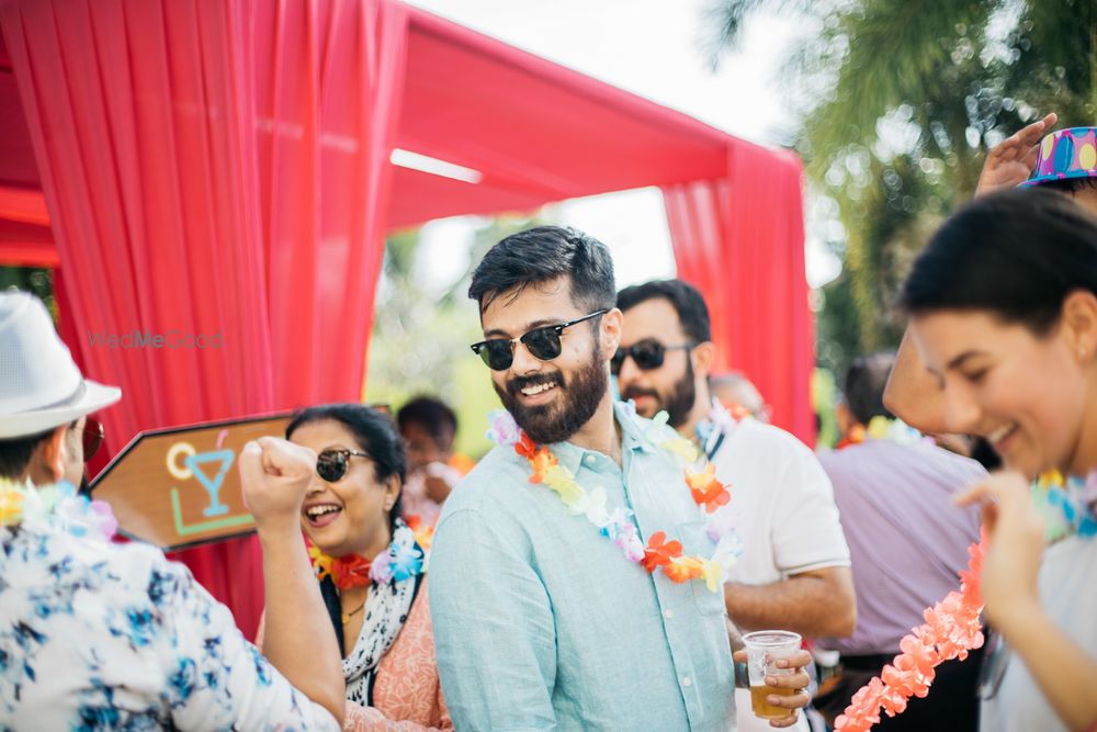 Photo From Sushmita & Arjun's Pool party (Goa) - By The Picture Patch Photography 