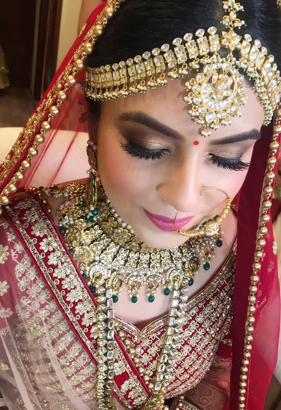 Photo From Bride Sumegha - By Neha Grover - Makeup Artist 