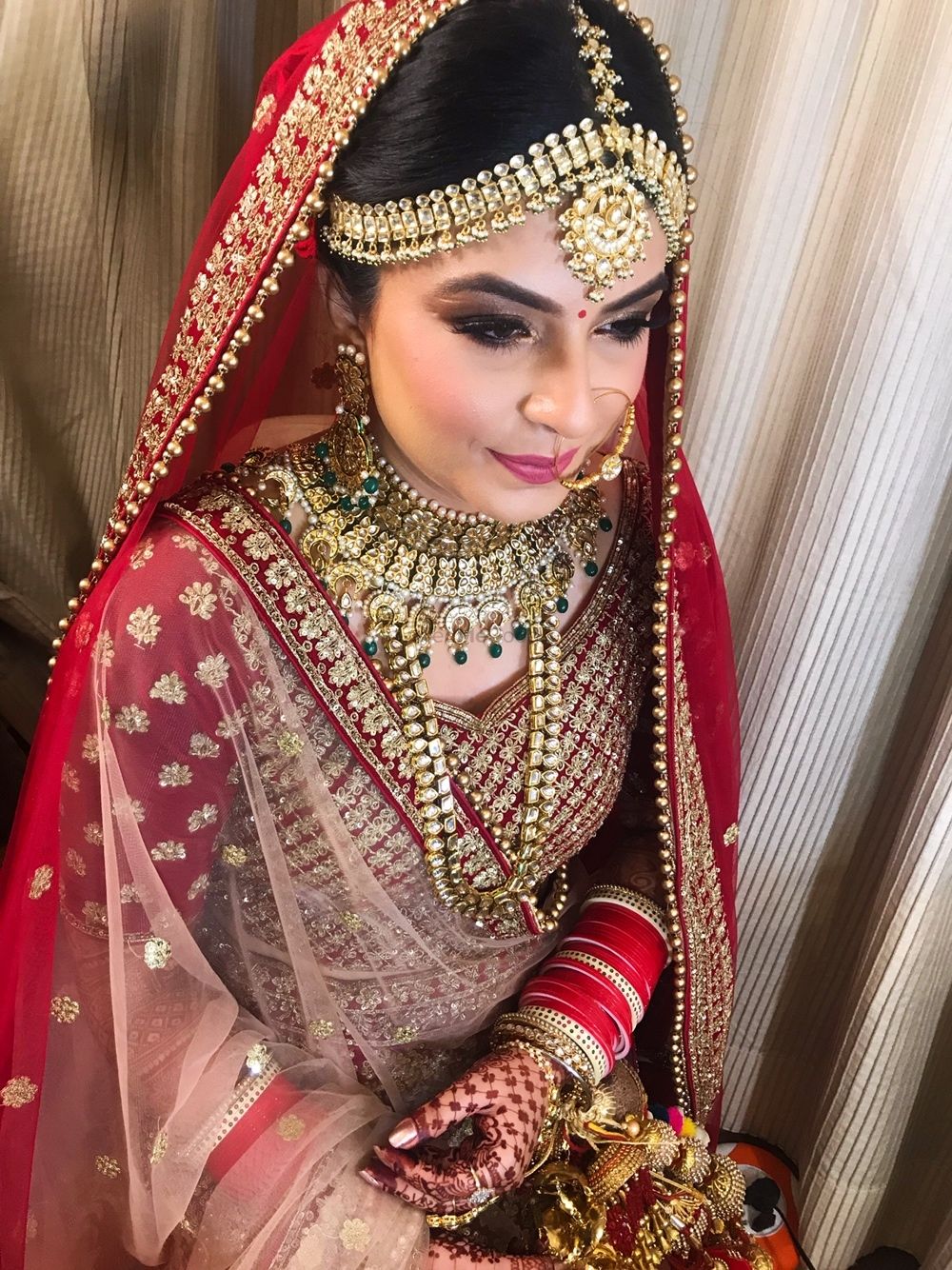Photo From Bride Sumegha - By Neha Grover - Makeup Artist 