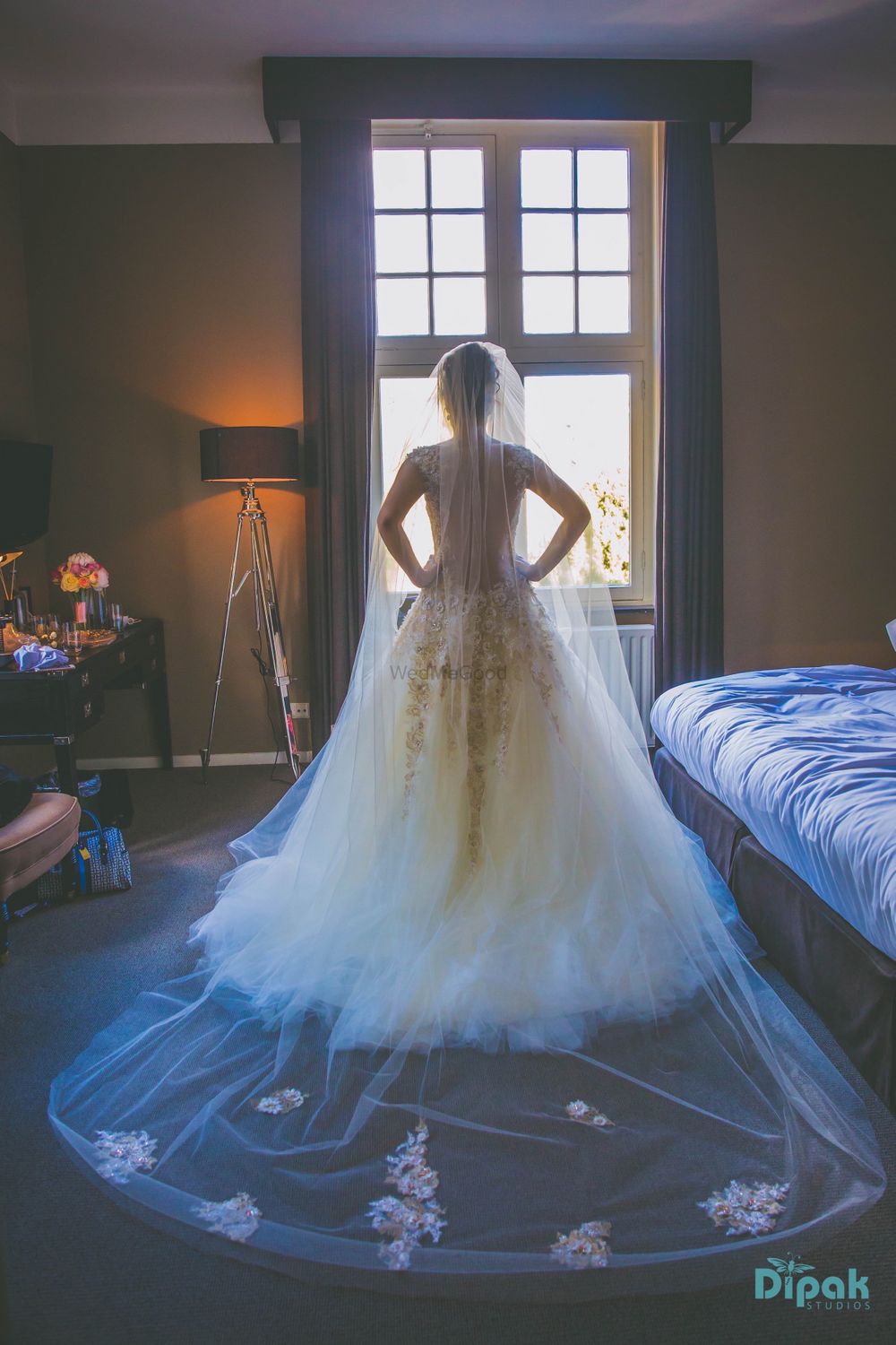 Photo of bridal gown photo