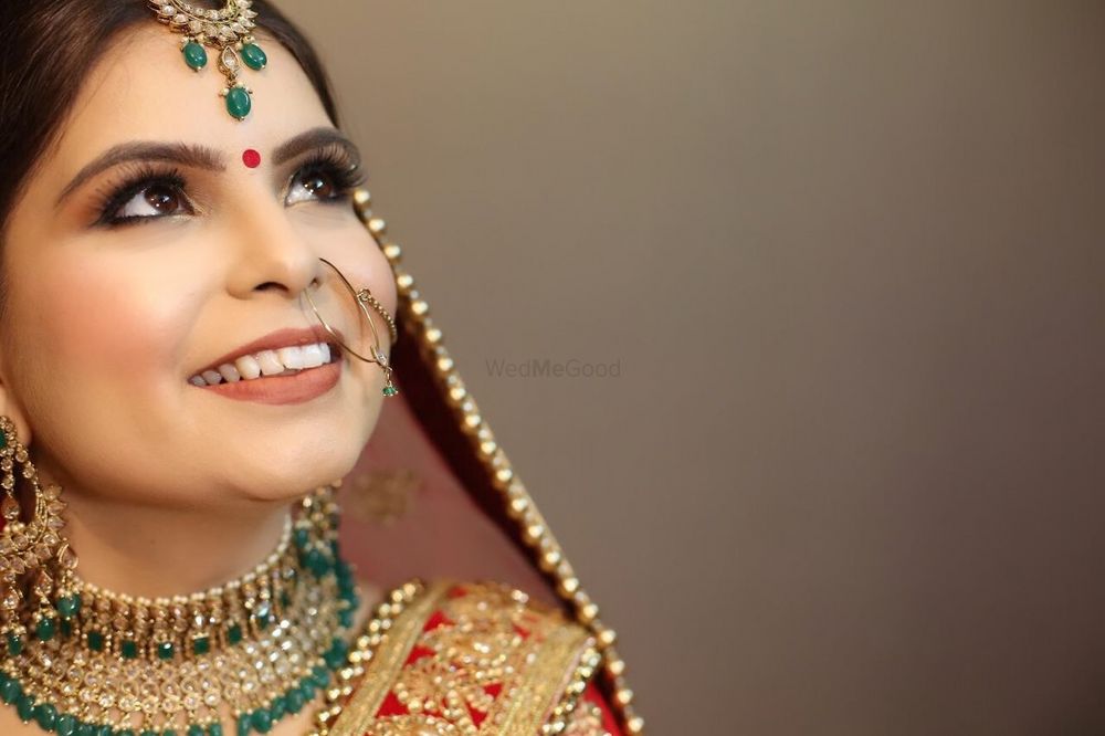 Photo From Bride Nitika  - By Neha Grover - Makeup Artist 