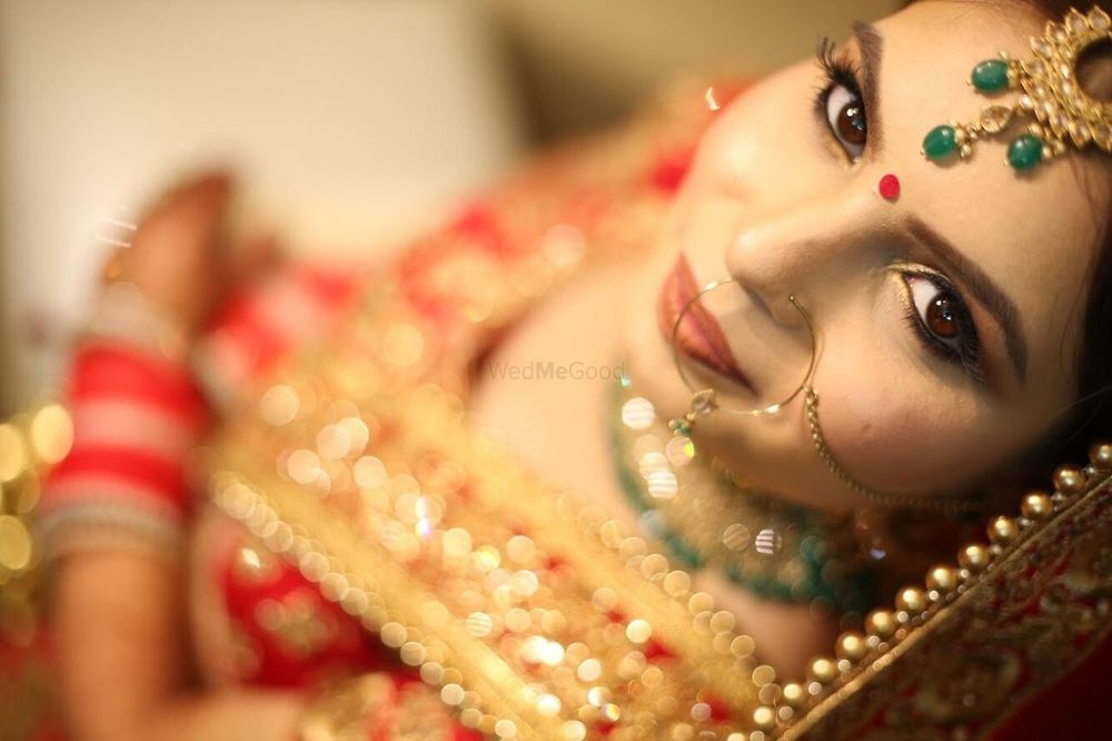 Photo From Bride Nitika  - By Neha Grover - Makeup Artist 