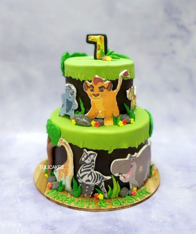 Photo From Birthday Cakes - By Tulicakes