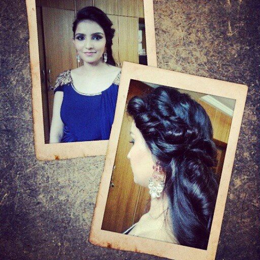 Photo From Hairdos & Styles - By Makeup & Hair by Lekha