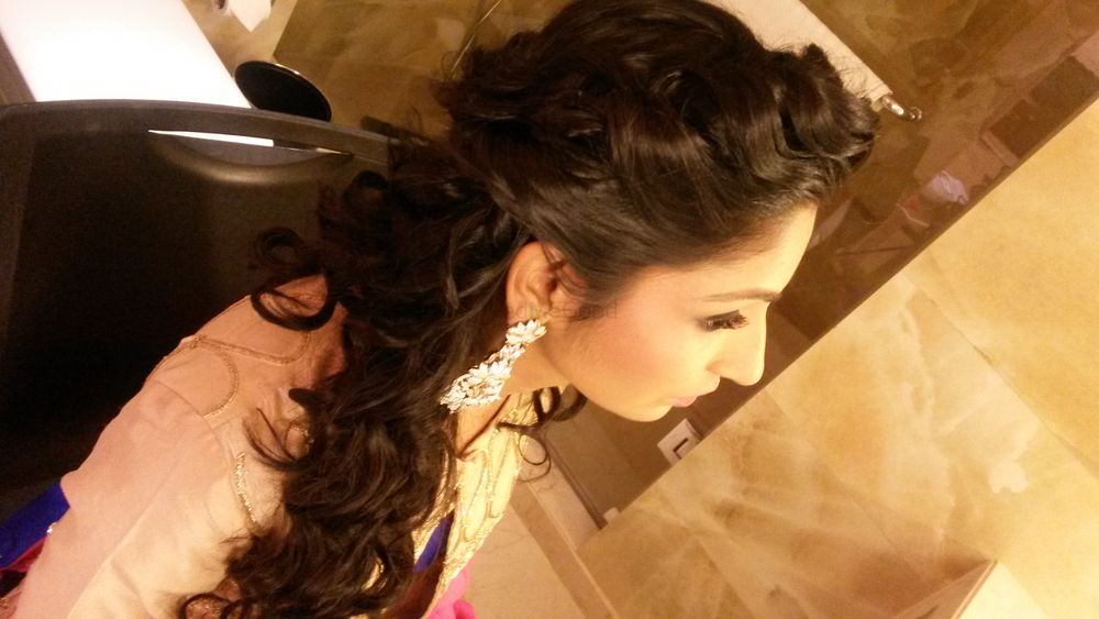 Photo From Hairdos & Styles - By Makeup & Hair by Lekha