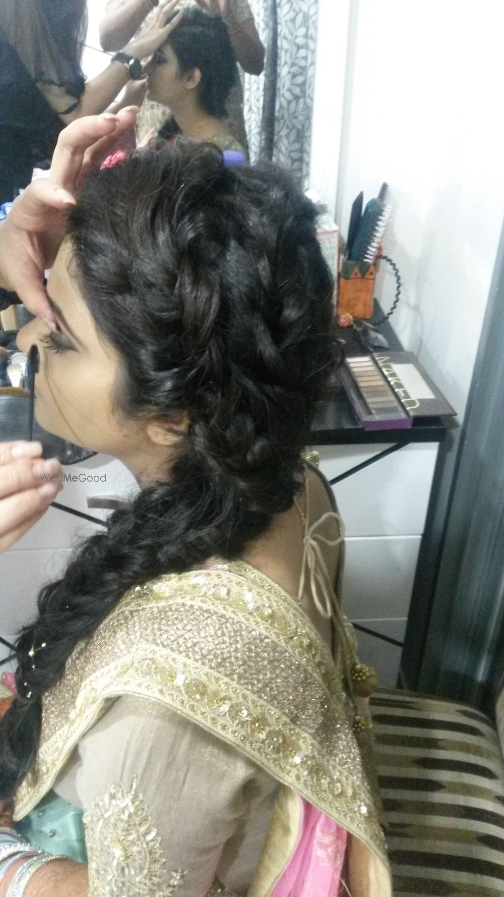 Photo From Hairdos & Styles - By Makeup & Hair by Lekha