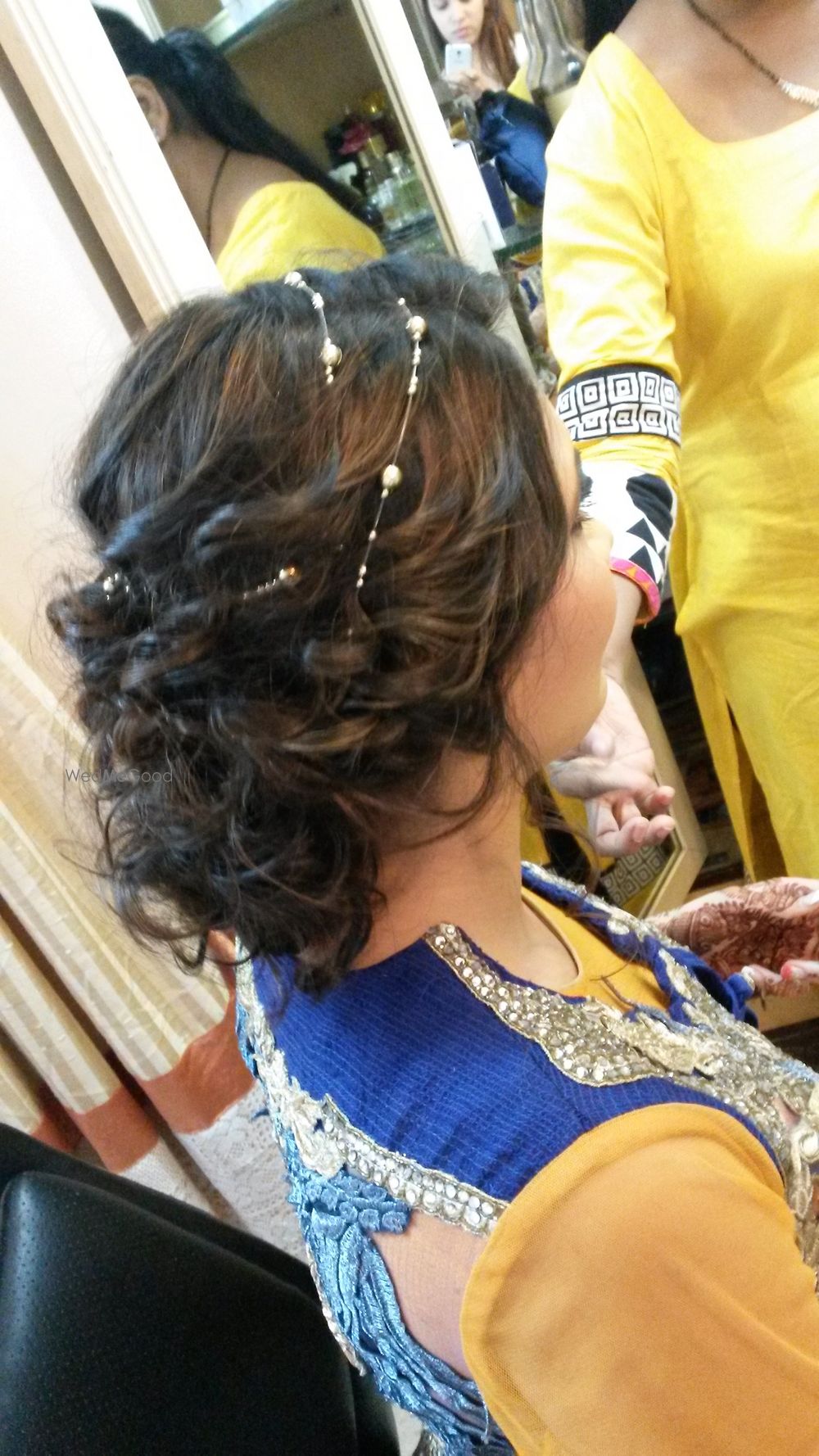 Photo From Hairdos & Styles - By Makeup & Hair by Lekha