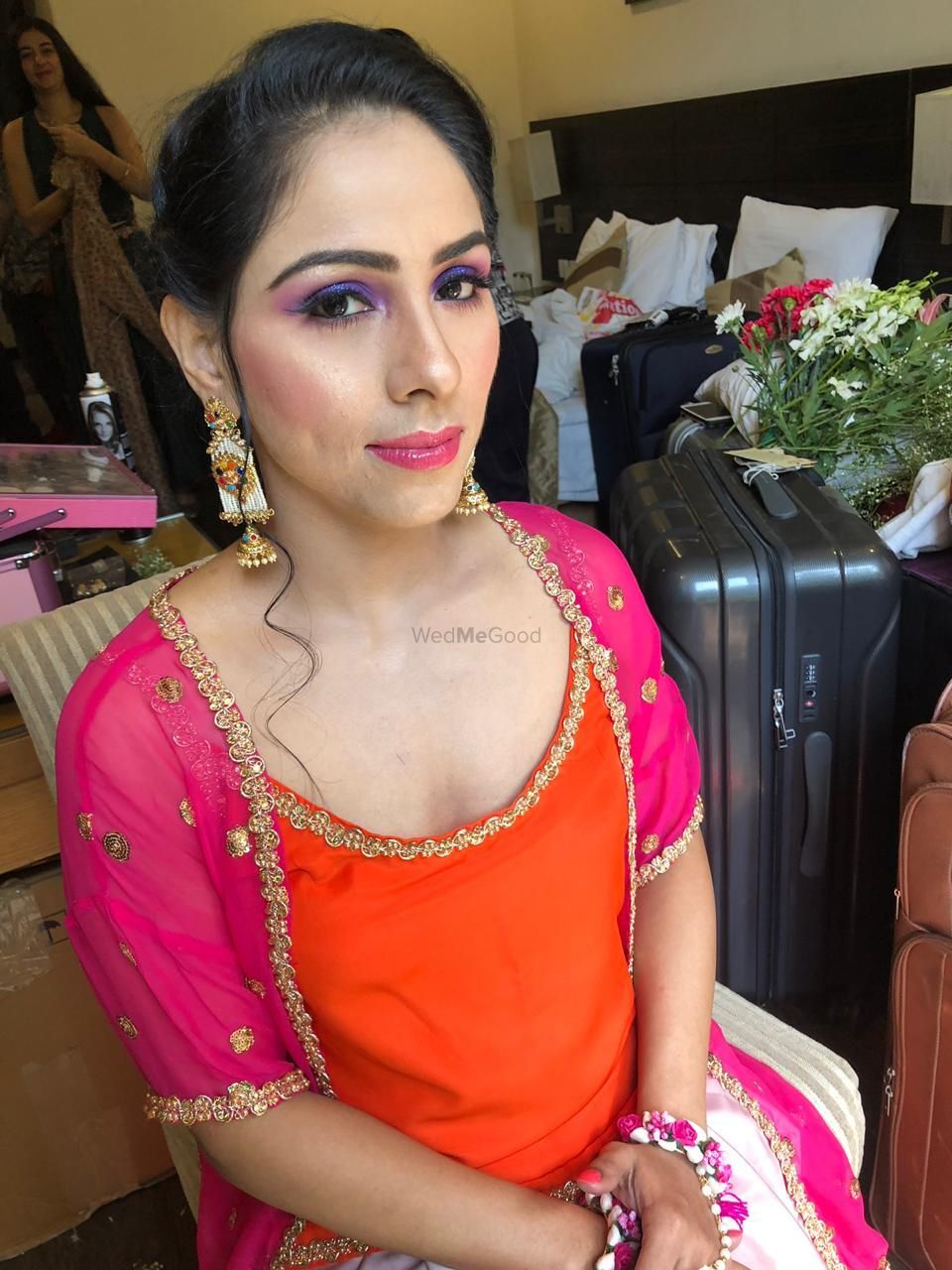 Photo From Shilpi's Mehendi Look - By Wakeuptomakeup by Pallavi Dua