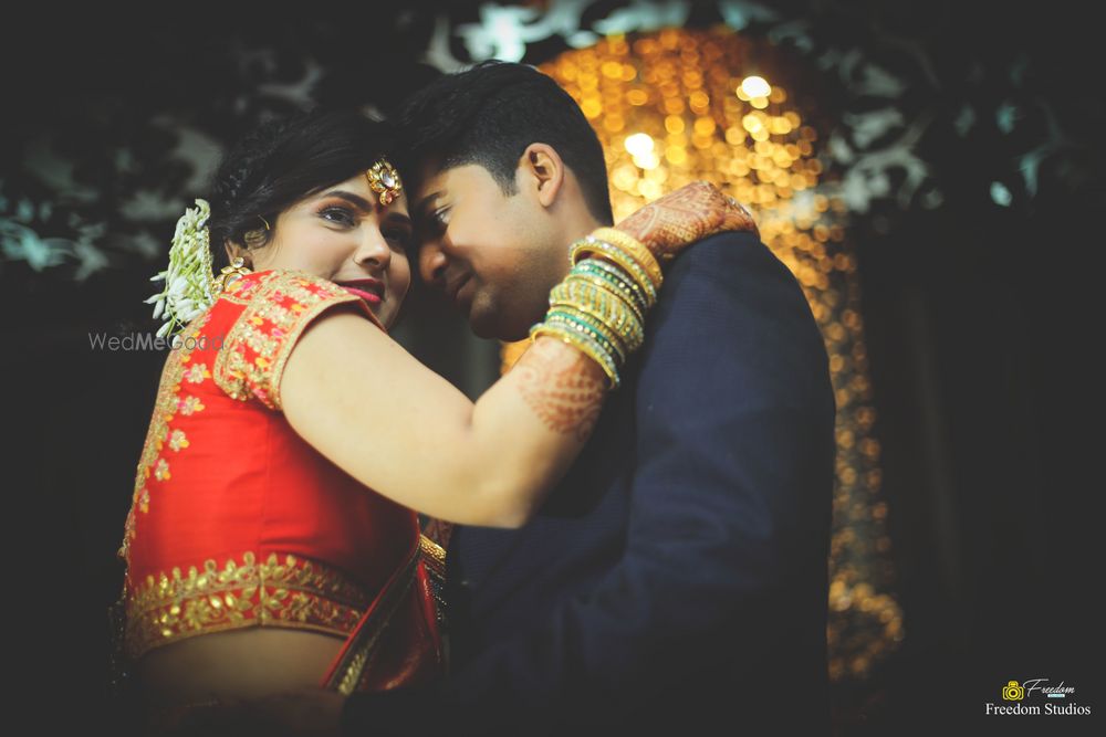 Photo From Ankita Engagement - By Freedom Studios