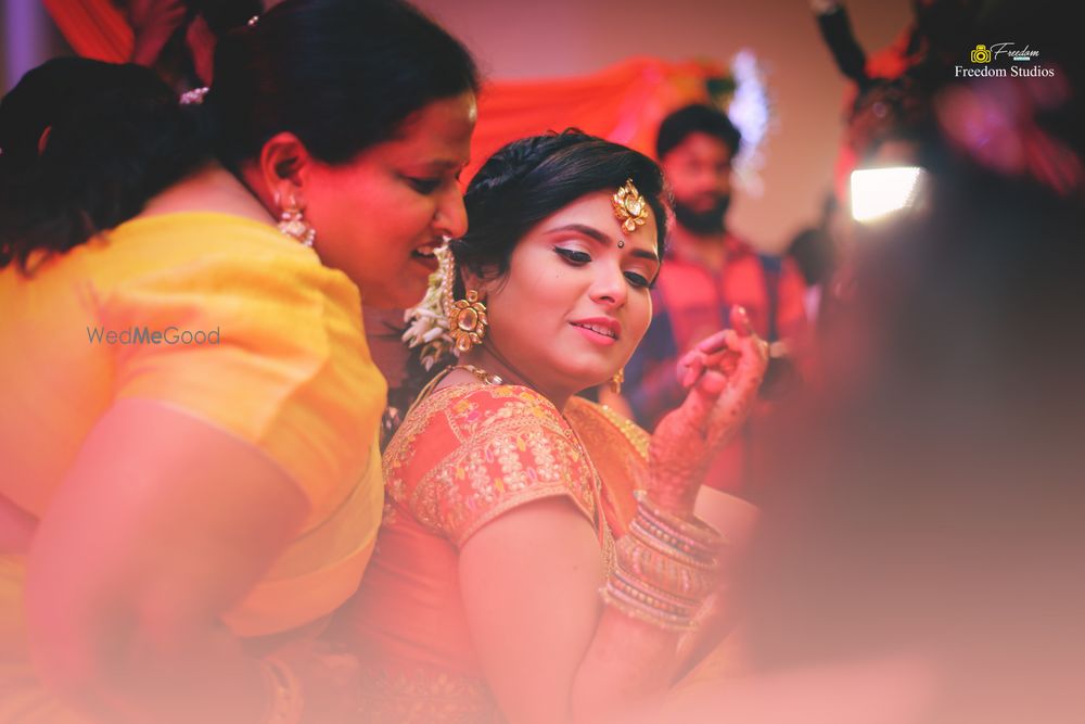 Photo From Ankita Engagement - By Freedom Studios