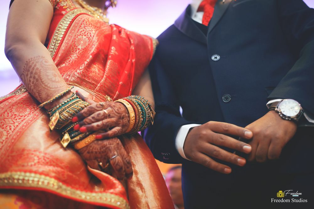 Photo From Ankita Engagement - By Freedom Studios