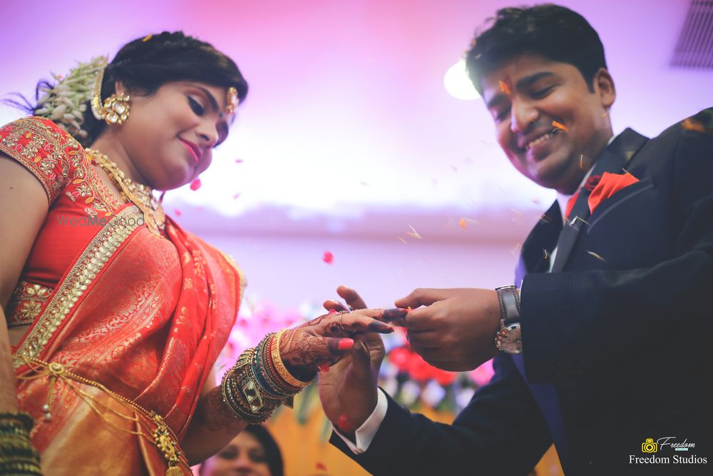 Photo From Ankita Engagement - By Freedom Studios