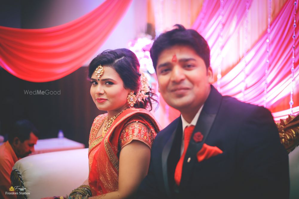 Photo From Ankita Engagement - By Freedom Studios