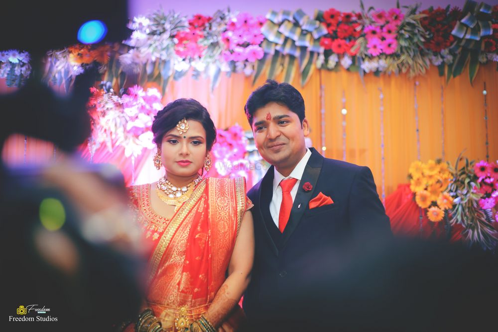 Photo From Ankita Engagement - By Freedom Studios