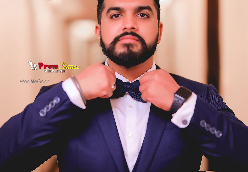 Photo From GROOM 'N' POISE - By Frozen Forever By Karan - Prem Studio