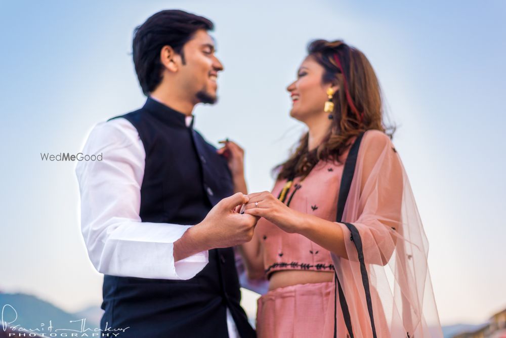 Photo From Rohit + Gauri Pre-Wedding - By Pranit Thakur Photography