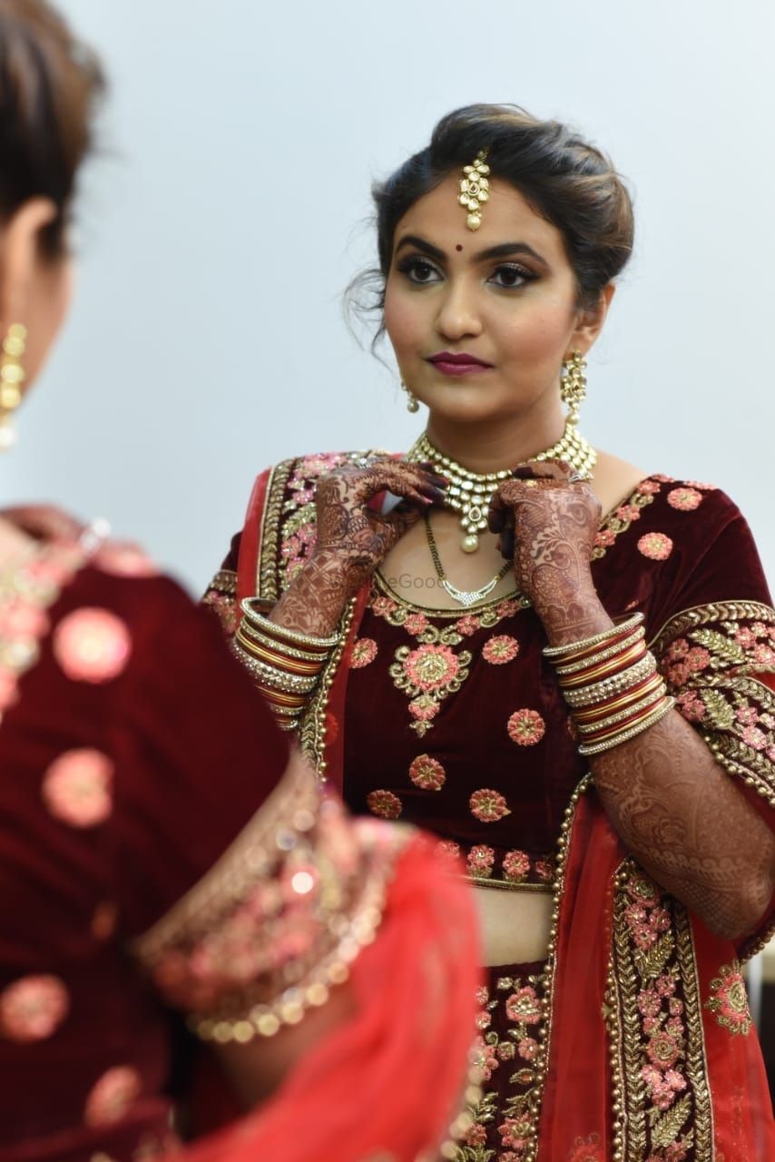 Photo From Tejshree Weds Vikas - By Vidhi Salecha Makeup Artist