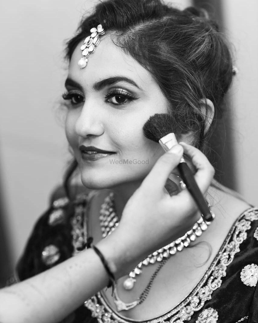 Photo From Tejshree Weds Vikas - By Vidhi Salecha Makeup Artist
