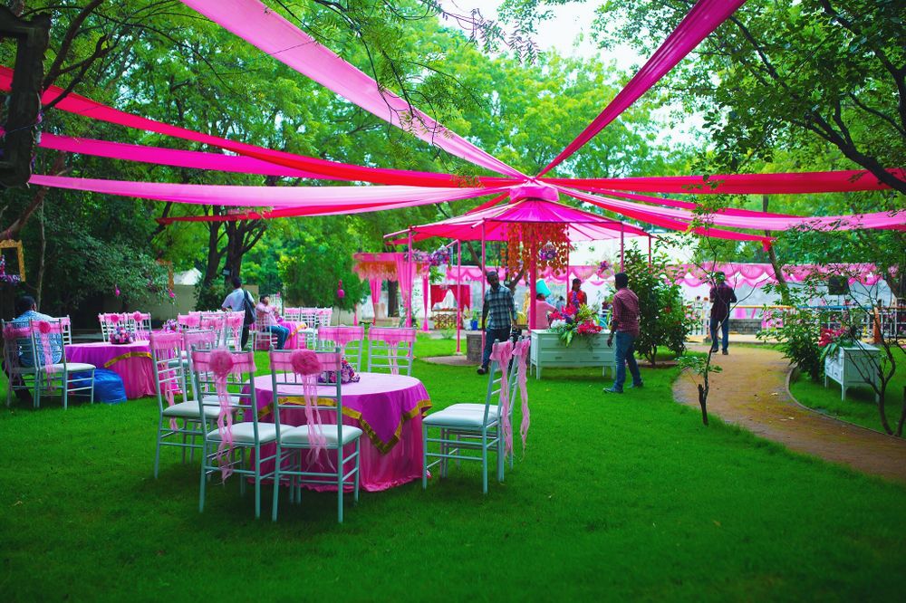 Photo From pink theme holi haldi!  - By Perfectly Rad Events 