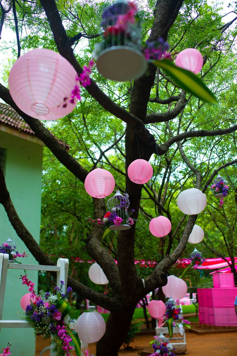Photo From pink theme holi haldi!  - By Perfectly Rad Events 