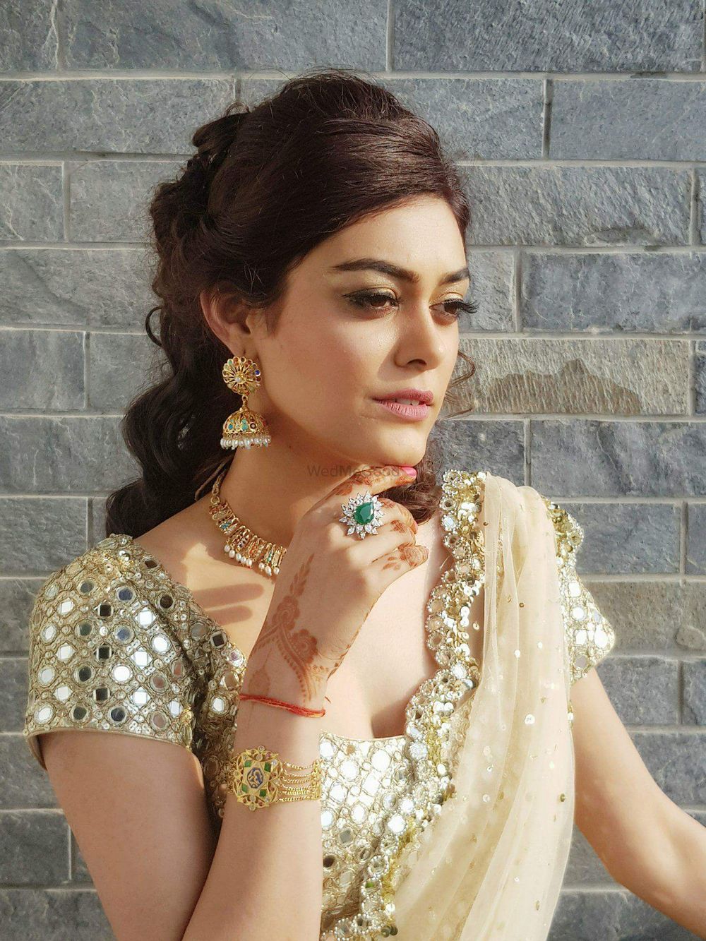 Photo From Engagement makeup at Shimla - By Tanya's L'Oreal Salon