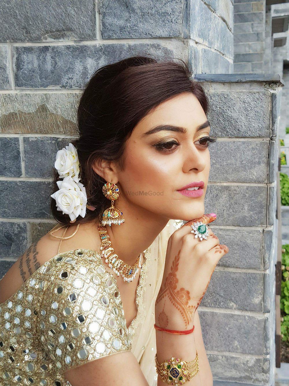 Photo From Engagement makeup at Shimla - By Tanya's L'Oreal Salon