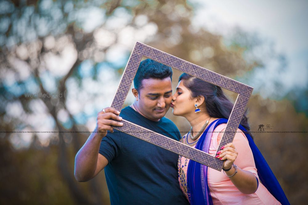 Photo From Monica with Kiran - By CLICKTECH PRODUCTIONS