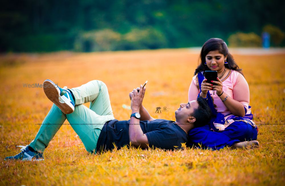 Photo From Monica with Kiran - By CLICKTECH PRODUCTIONS