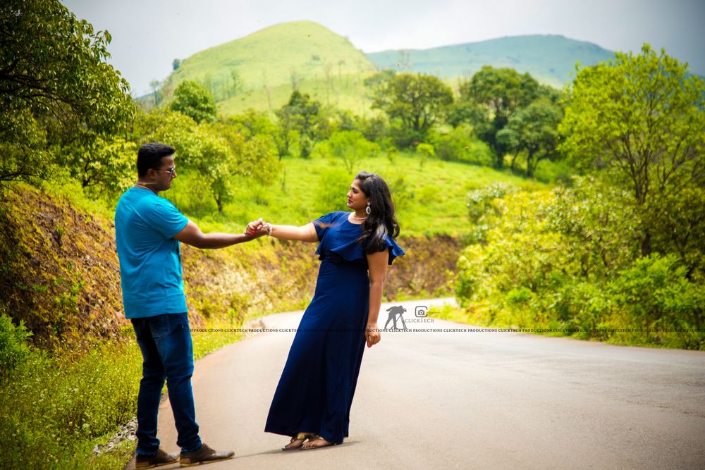Photo From Monica with Kiran - By CLICKTECH PRODUCTIONS