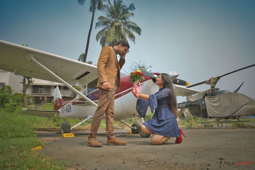Photo From Ankita & Chinmay (PREWEDDING) - By Clicksunlimited Photography