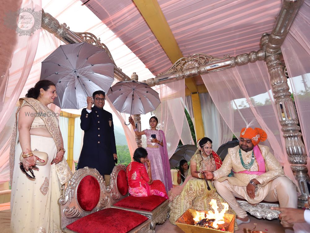 Photo From Destination Wedding at Udaipur - By Wedding Chronicles India