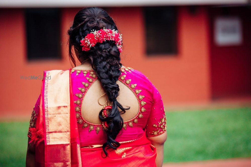 Photo From Bridal hairstyle  - By Makeup Tales By Ashu