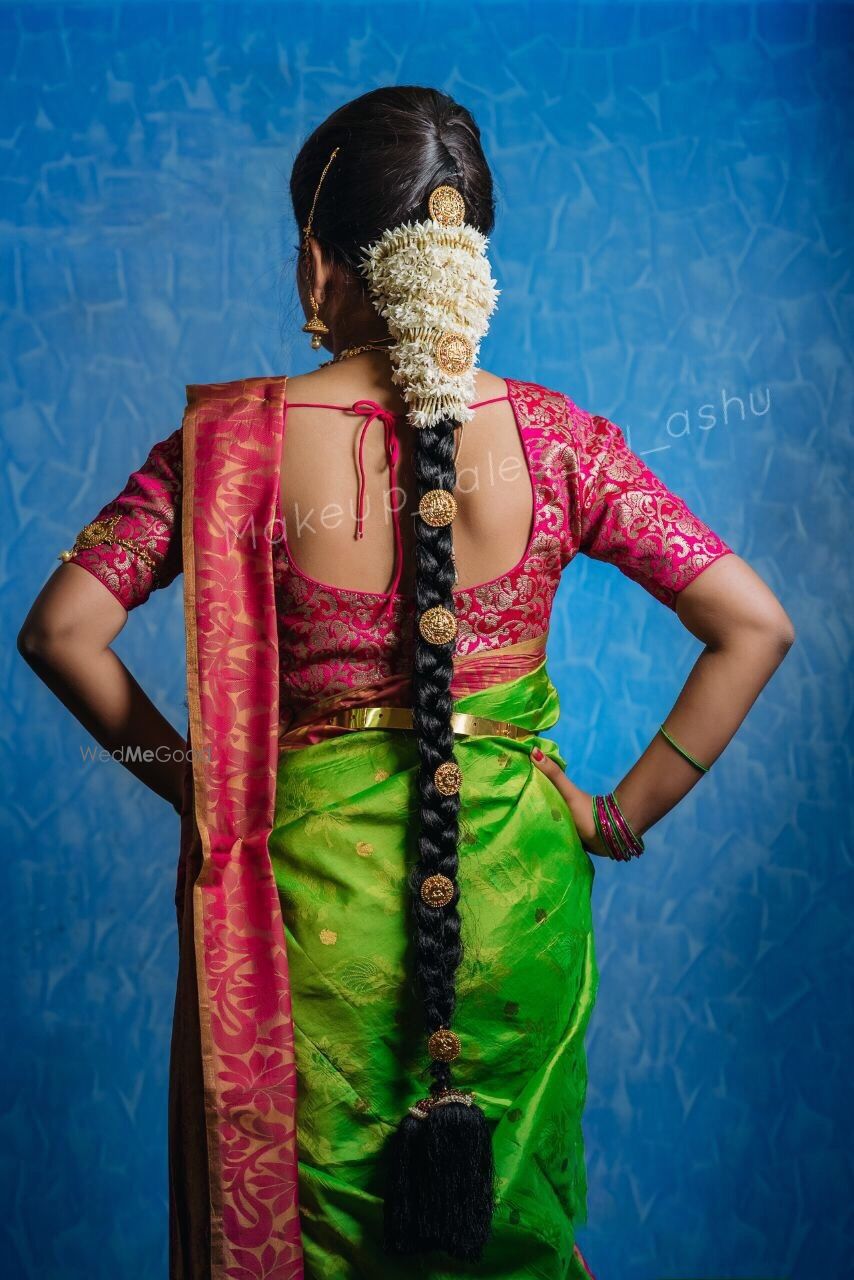 Photo From Bridal hairstyle  - By Makeup Tales By Ashu