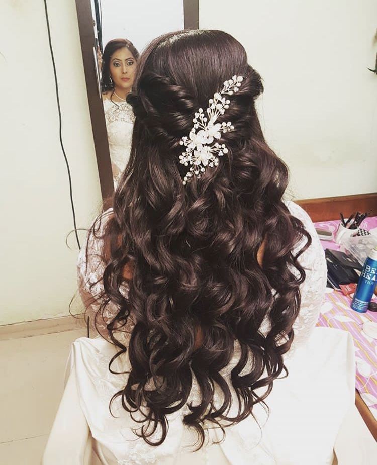 Photo From Bridal hairstyle  - By Makeup Tales By Ashu