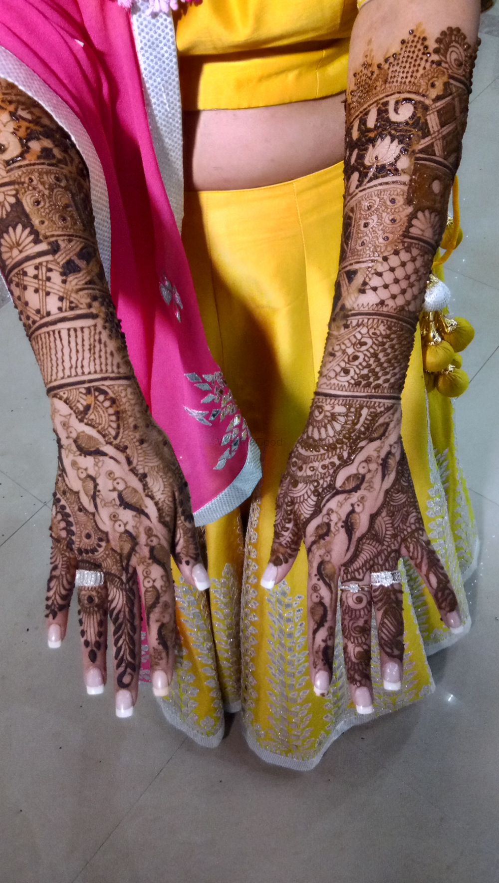 Photo From Khushi Singh bridal mehendi at gurgaon - By Shalini Mehendi Artist
