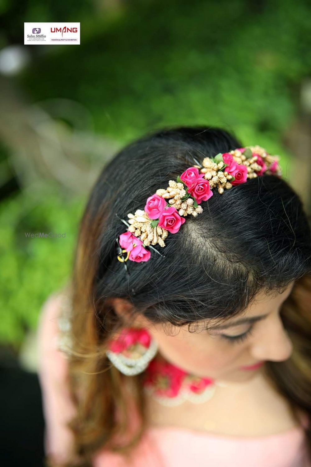 Photo From Floral Hair Accessories  - By Mairaah- The Creative Way