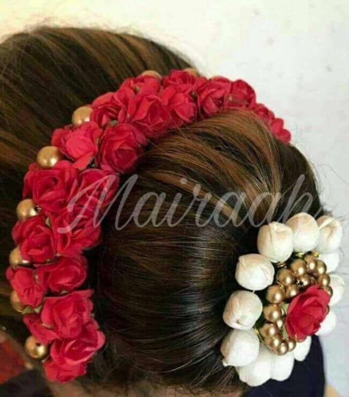 Photo From Floral Hair Accessories  - By Mairaah- The Creative Way